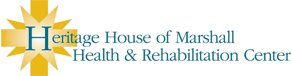 Heritage House of Marshall Logo